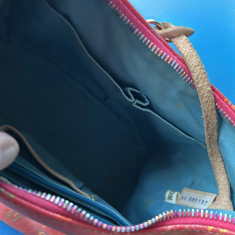 DOONEY & BOURKE, Rainbow Zipper With Metal Tag to Match!!!! - Picture 6 of 13